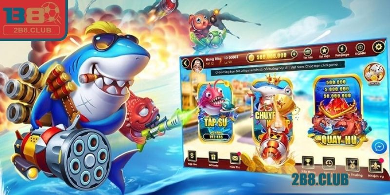 Các tính năng nổi bật bạn enen nắm trong Fishing 2